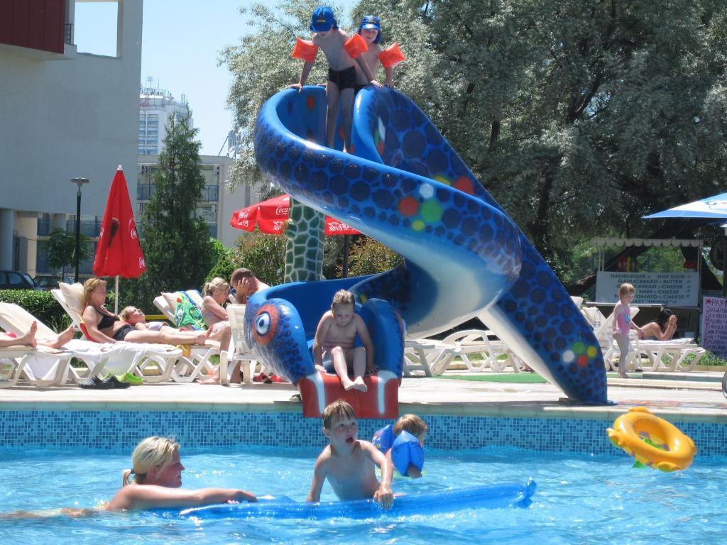 Hotel Iskar & Aquapark Σάνι Μπιτς Εξωτερικό φωτογραφία
