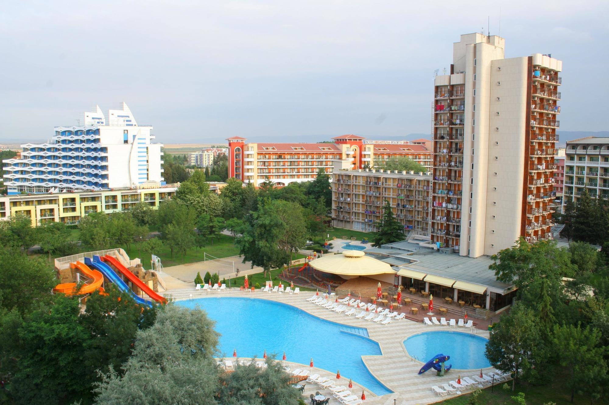 Hotel Iskar & Aquapark Σάνι Μπιτς Εξωτερικό φωτογραφία